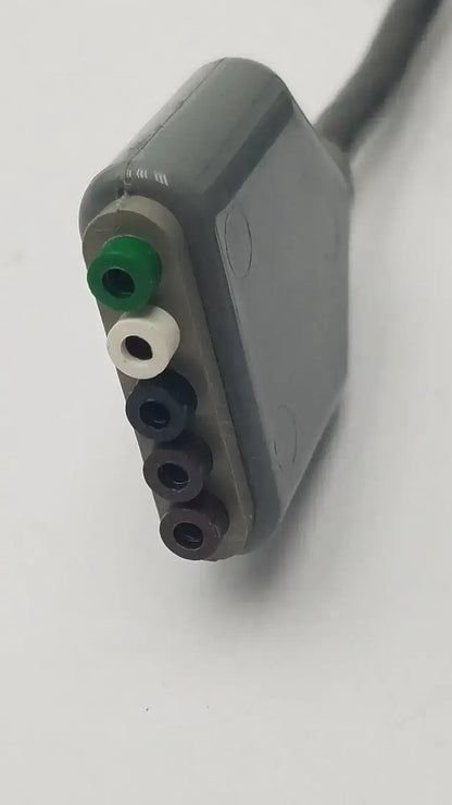 Mecta Safety Monitoring Cable /ECG Cable ECG Monitoring Cable, second-hand product photo 7