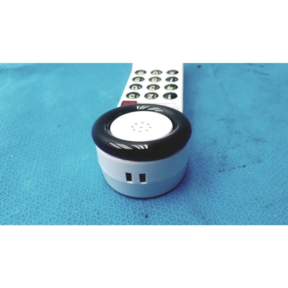 MED-PAT XL-301A Disposable Healthcare Hospital Hotel One-Piece Telephone - Disposable one-piece telephone