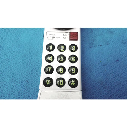 MED-PAT XL-301A Disposable Healthcare Hospital Hotel One-Piece Telephone - Disposable one-piece telephone