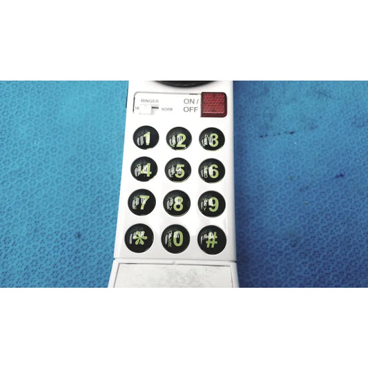MED-PAT XL-301A Disposable Healthcare Hospital Hotel One-Piece Telephone - Disposable one-piece telephone