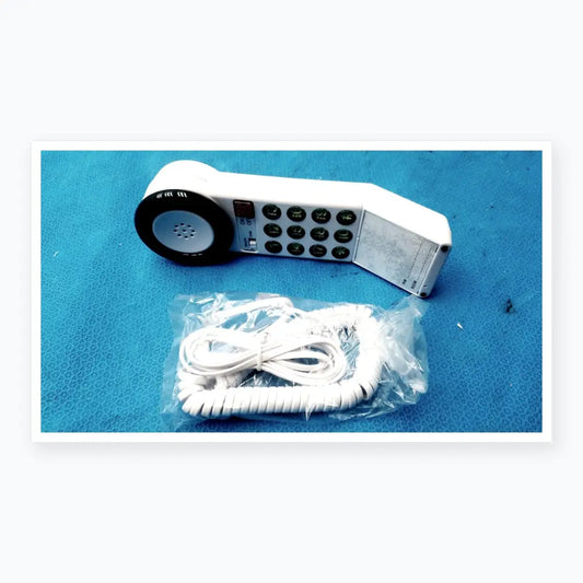 MED-PAT XL-301A Disposable Healthcare Hospital Hotel One-Piece Telephone