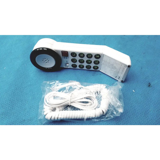 MED-PAT XL-301A Disposable Healthcare Hospital Hotel One-Piece Telephone - Disposable one-piece telephone
