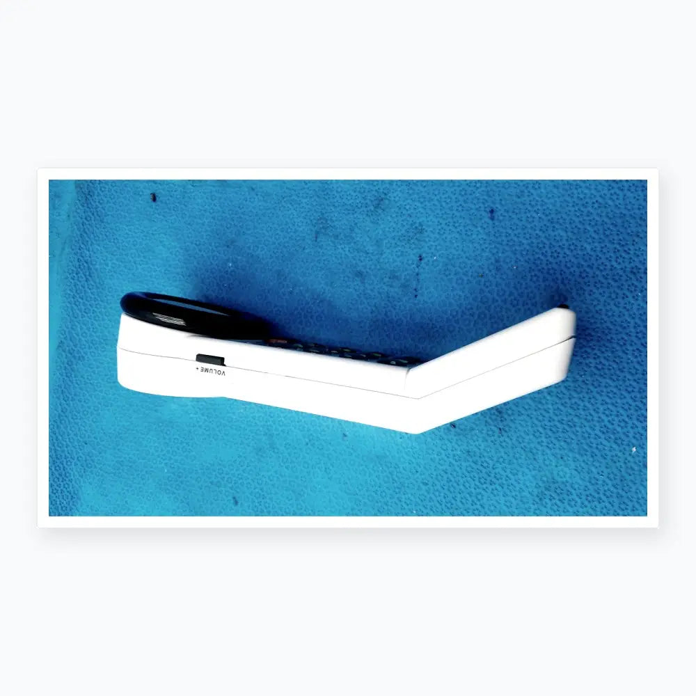 MED-PAT XL-301A Disposable Healthcare Hospital Hotel One-Piece Telephone