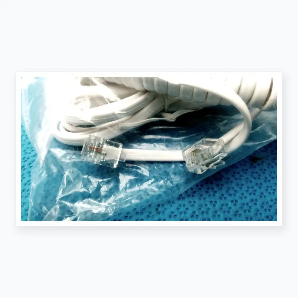 MED-PAT XL-301A Disposable Healthcare Hospital Hotel One-Piece Telephone