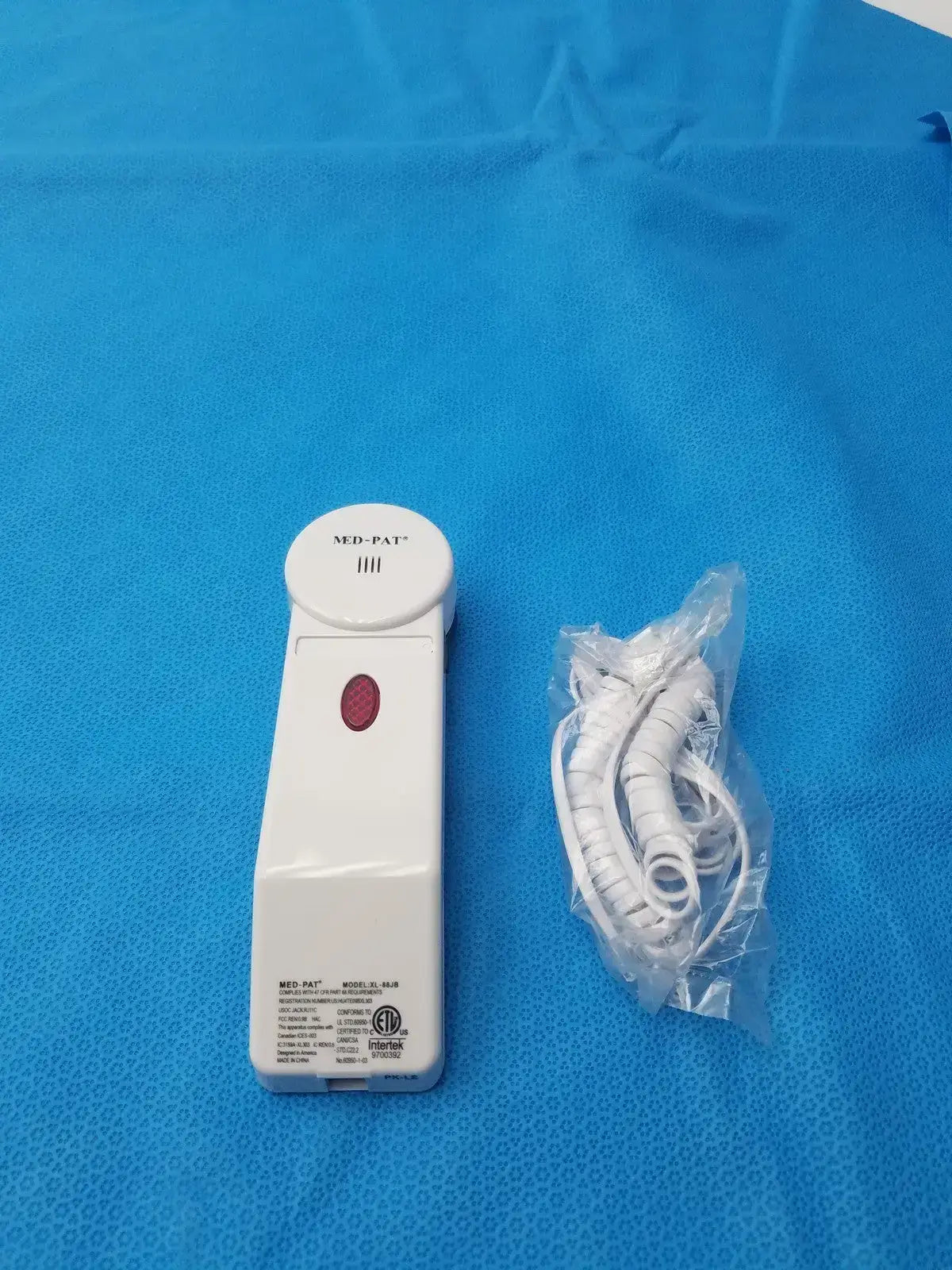 MED-PAT XL-88JB One Piece Telephone Hospital Telephone, as-is (for parts) product photo 4