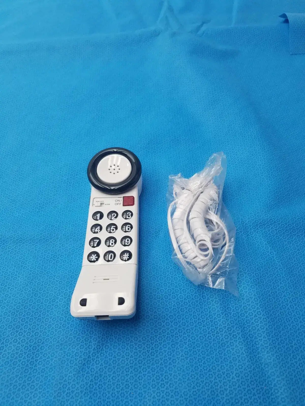 MED-PAT XL-88JB One Piece Telephone Hospital Telephone, as-is (for parts) product photo 6