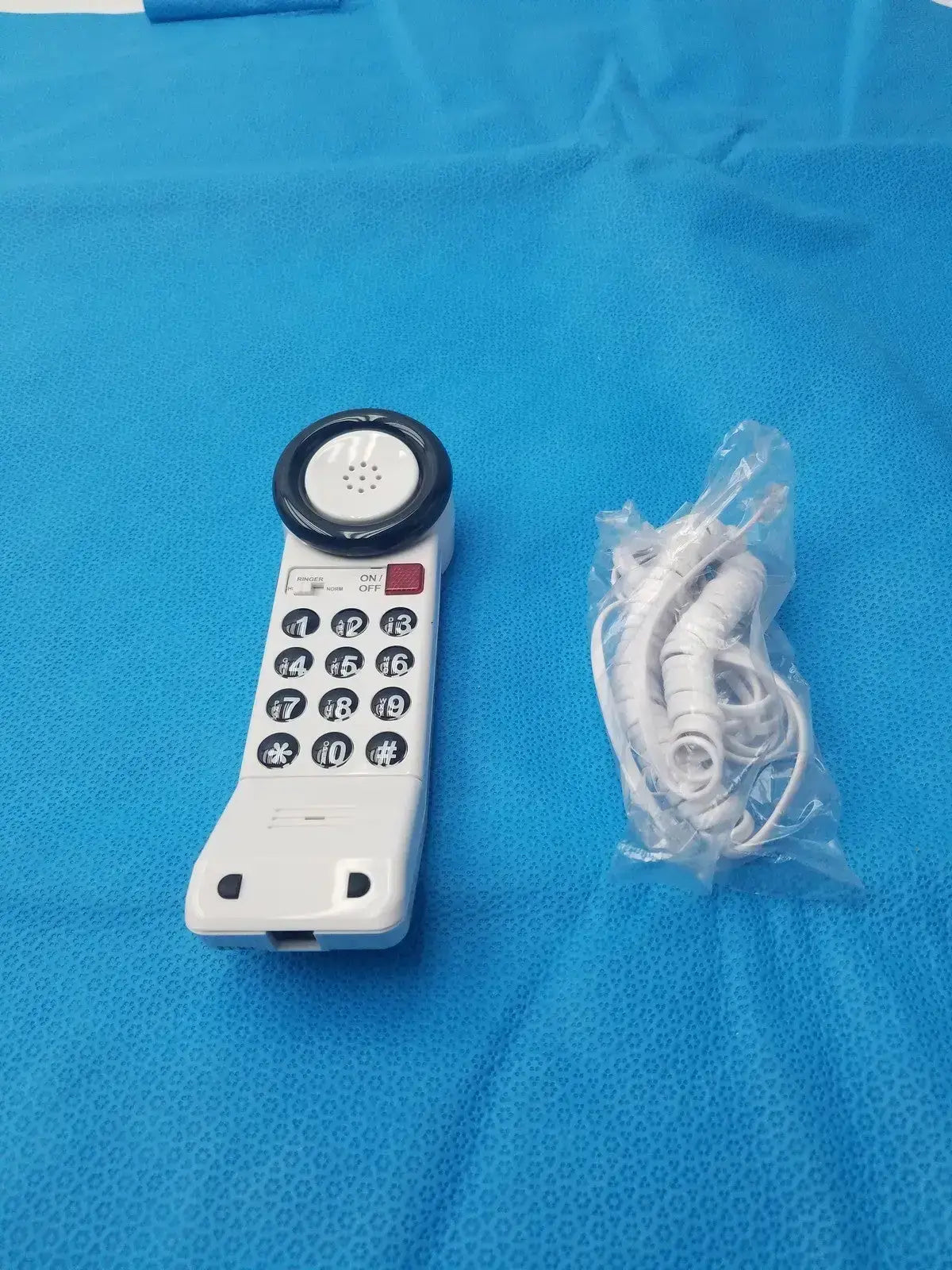 MED-PAT XL-88JB One Piece Telephone Hospital Telephone, as-is (for parts) product photo 1