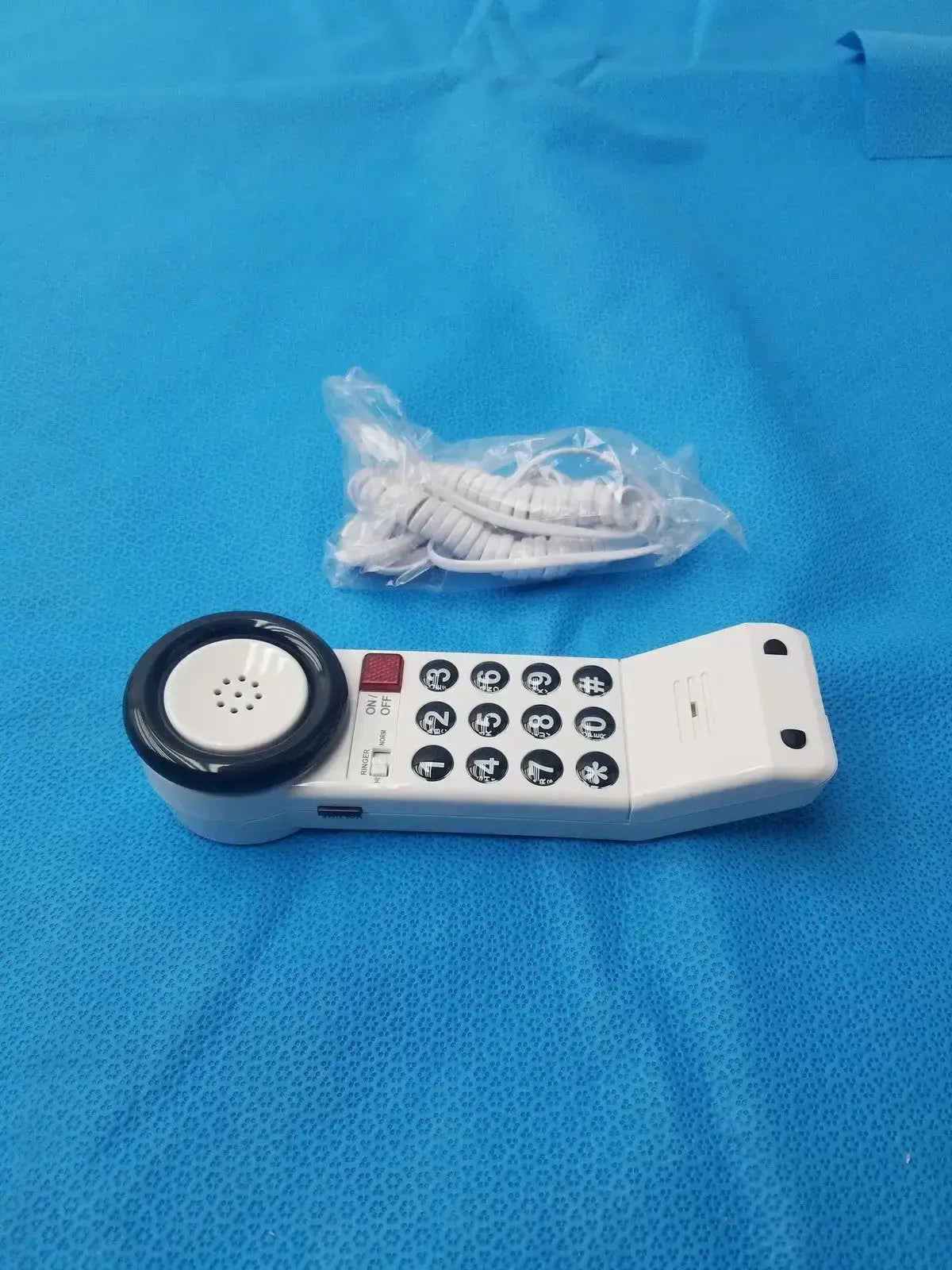 MED-PAT XL-88JB One Piece Telephone Hospital Telephone, as-is (for parts) product photo 2