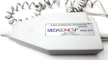 Medasonics 8 MHz Ultrasound Stethoscope . Model BF5A Ultrasound Stethoscope, second-hand product photo 2