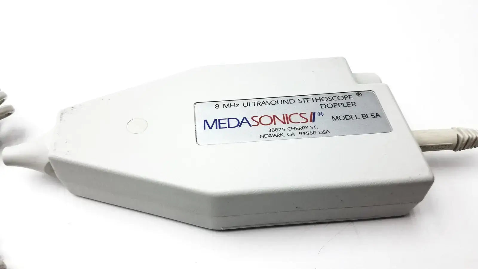 Medasonics 8 MHz Ultrasound Stethoscope . Model BF5A Ultrasound Stethoscope, second-hand product photo 6