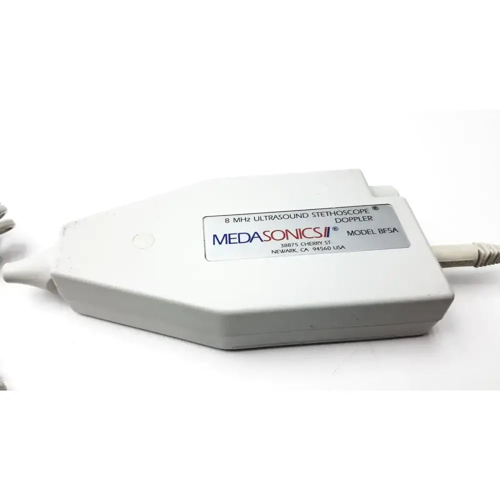 Medasonics 8 MHz Ultrasound Stethoscope . Model BF5A Ultrasound Stethoscope, second-hand product photo 6