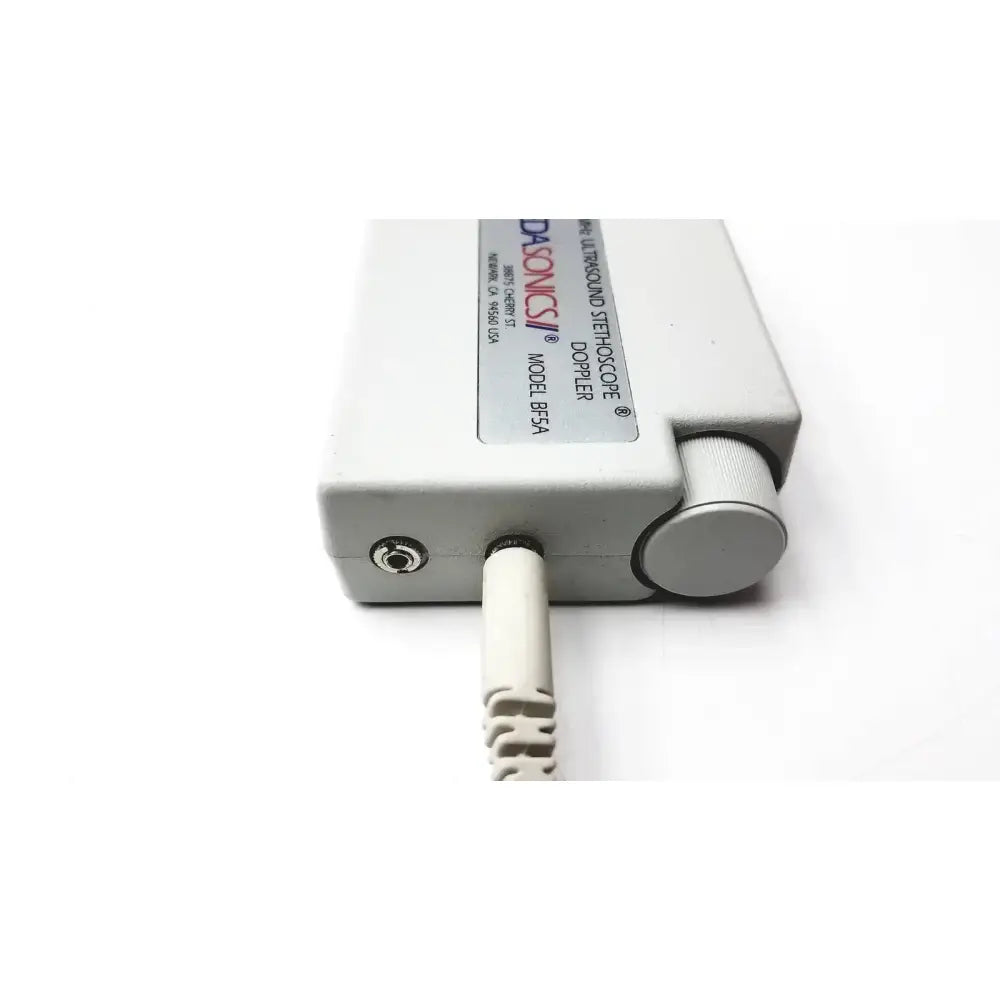 Medasonics 8 MHz Ultrasound Stethoscope . Model BF5A Ultrasound Stethoscope, second-hand product photo 5