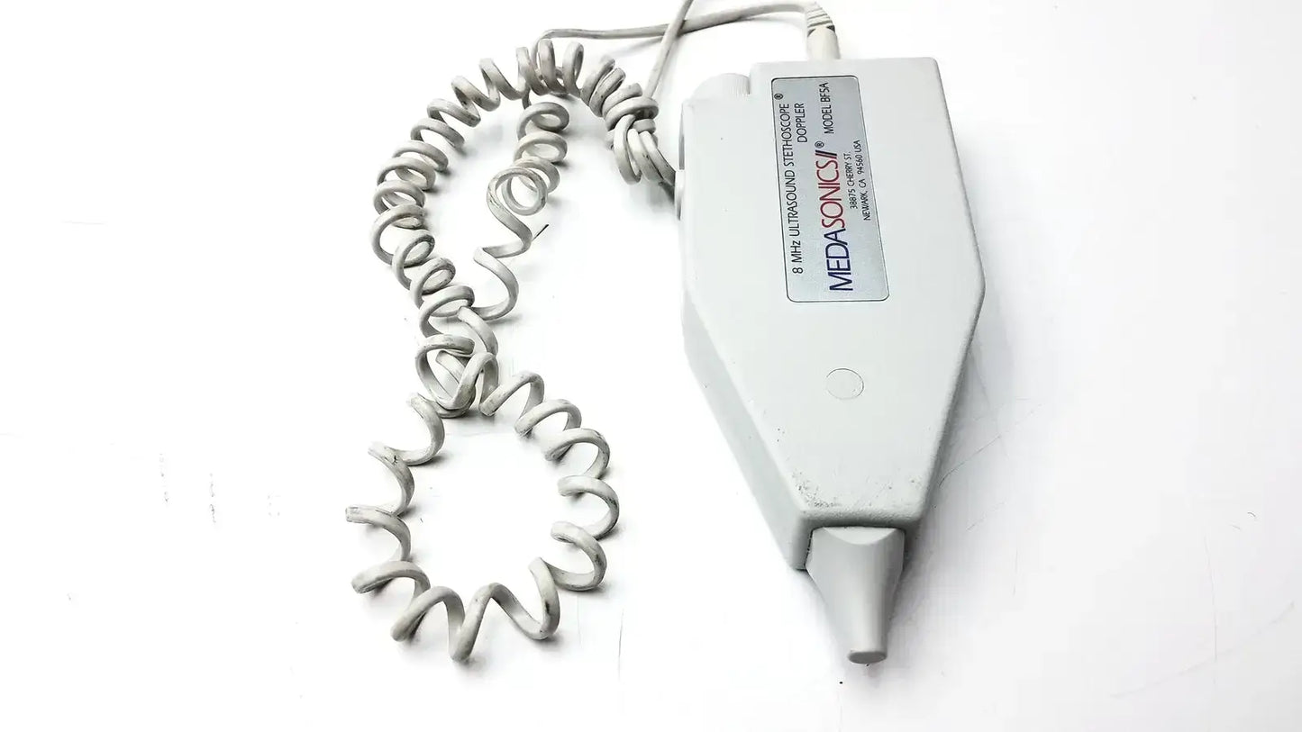 Medasonics 8 MHz Ultrasound Stethoscope . Model BF5A Ultrasound Stethoscope, second-hand product photo 3
