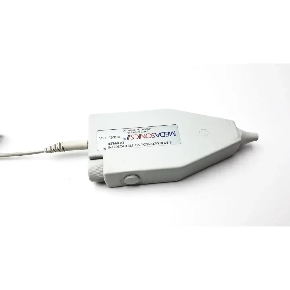 Medasonics 8 MHz Ultrasound Stethoscope . Model BF5A Ultrasound Stethoscope, second-hand product photo 4