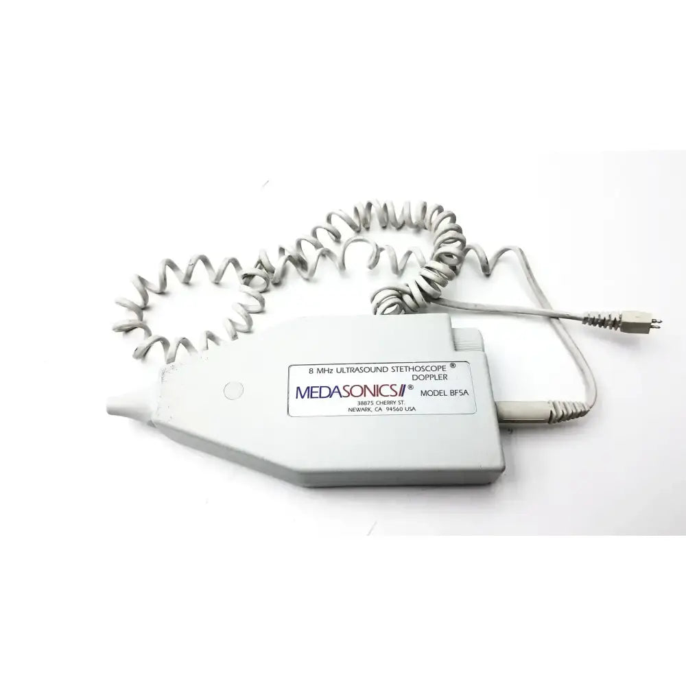 Medasonics 8 MHz Ultrasound Stethoscope . Model BF5A Ultrasound Stethoscope, second-hand product photo 1