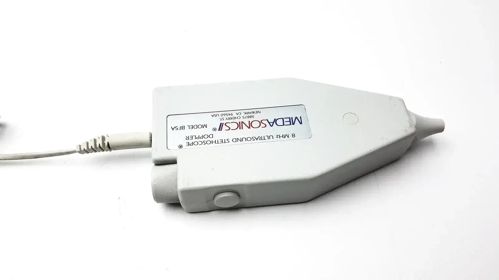 Medasonics 8 MHz Ultrasound Stethoscope . Model BF5A Ultrasound Stethoscope, second-hand product photo 4