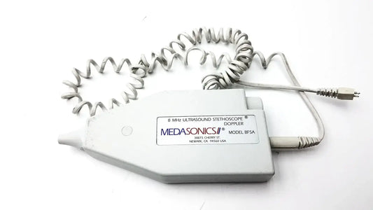 Medasonics 8 MHz Ultrasound Stethoscope . Model BF5A Ultrasound Stethoscope, second-hand product photo 1