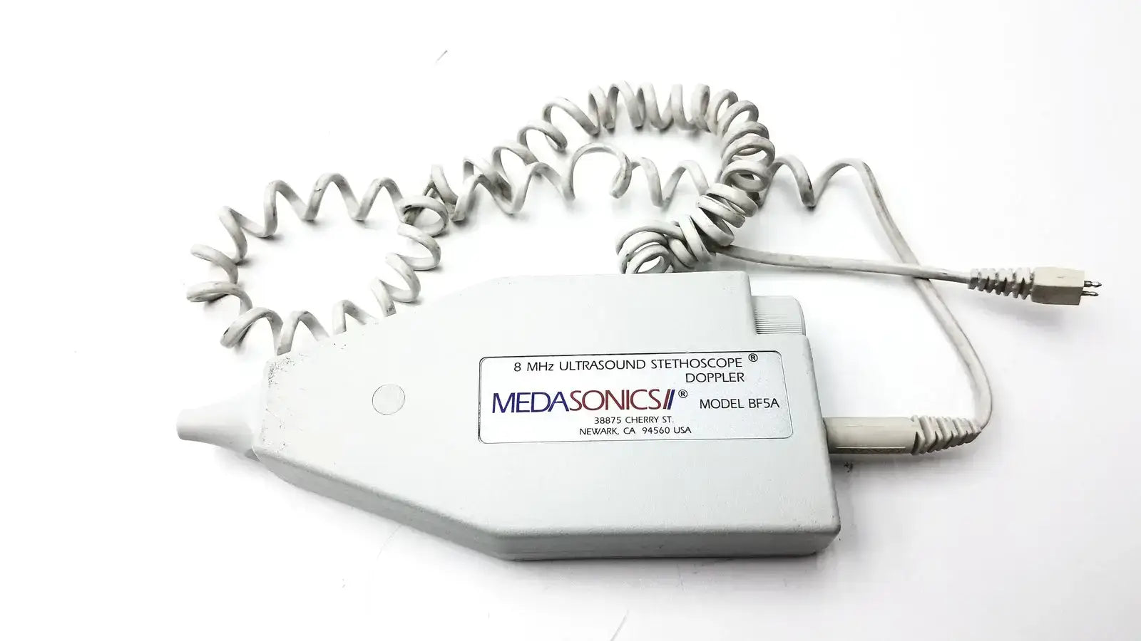 Medasonics 8 MHz Ultrasound Stethoscope . Model BF5A Ultrasound Stethoscope, second-hand product photo 1