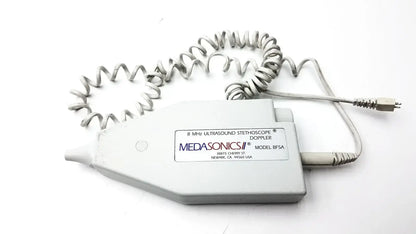 Medasonics 8 MHz Ultrasound Stethoscope . Model BF5A Ultrasound Stethoscope, second-hand product photo 1