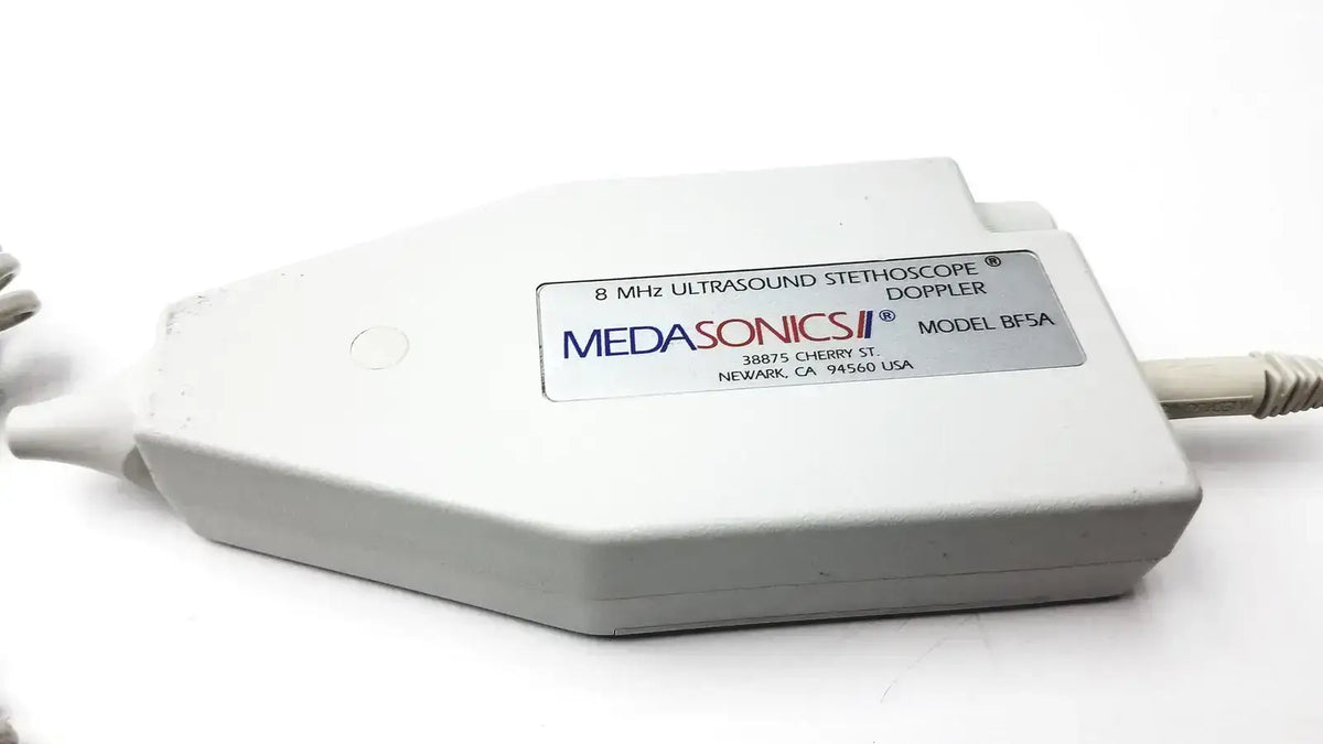 Medasonics 8 MHz Ultrasound Stethoscope . Model BF5A Ultrasound Stethoscope, second-hand product photo 6
