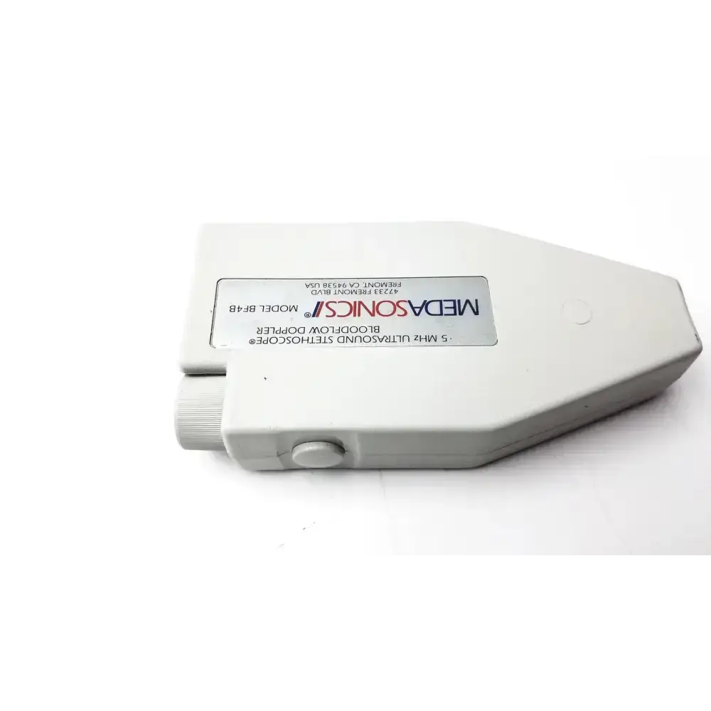 MedaSonics BF4B Ultrasound Stethoscope Bloodflow Doppler Ultrasound Doppler Stethoscope, as-is (for parts) product photo 1