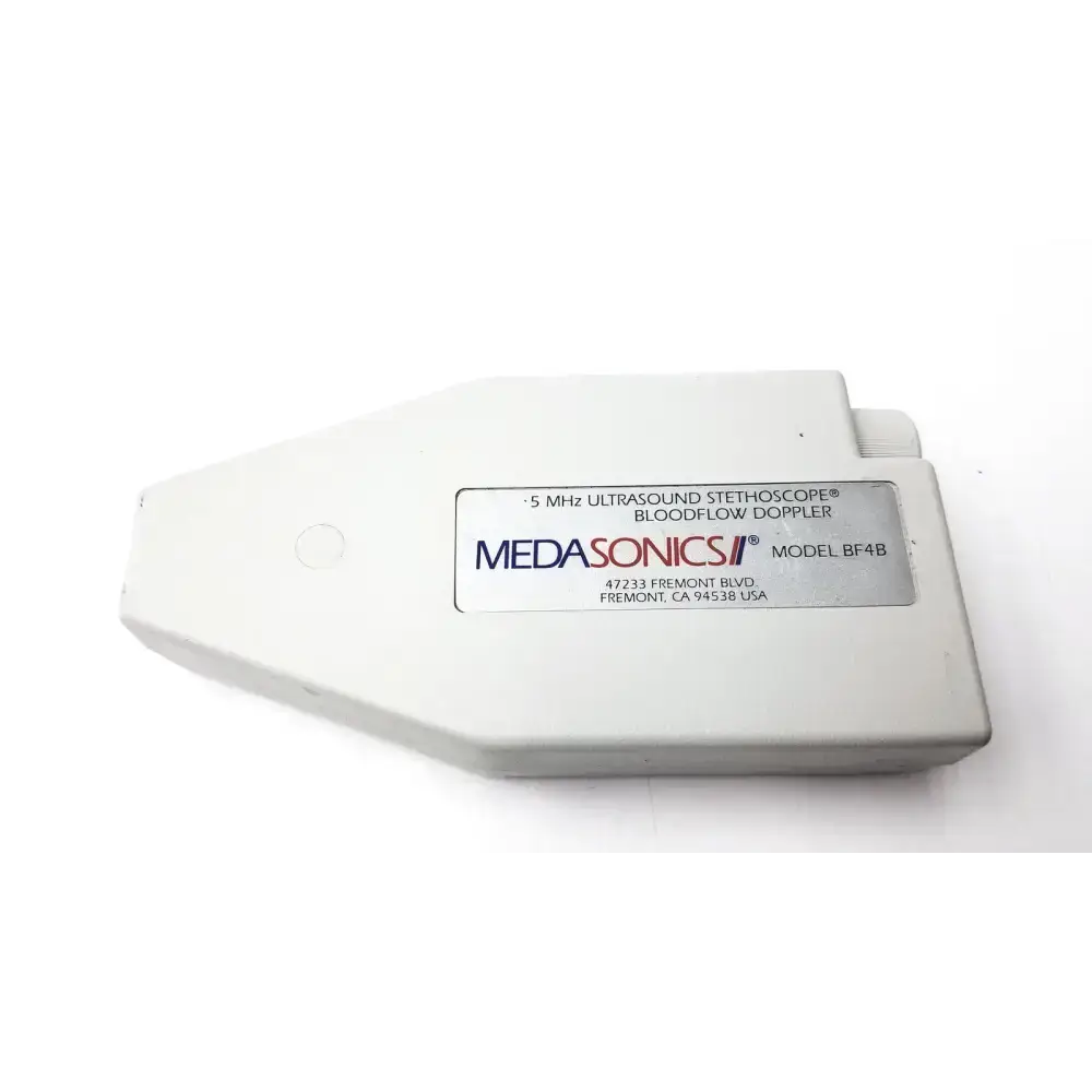 MedaSonics BF4B Ultrasound Stethoscope Bloodflow Doppler Ultrasound Doppler Stethoscope, as-is (for parts) product photo 3