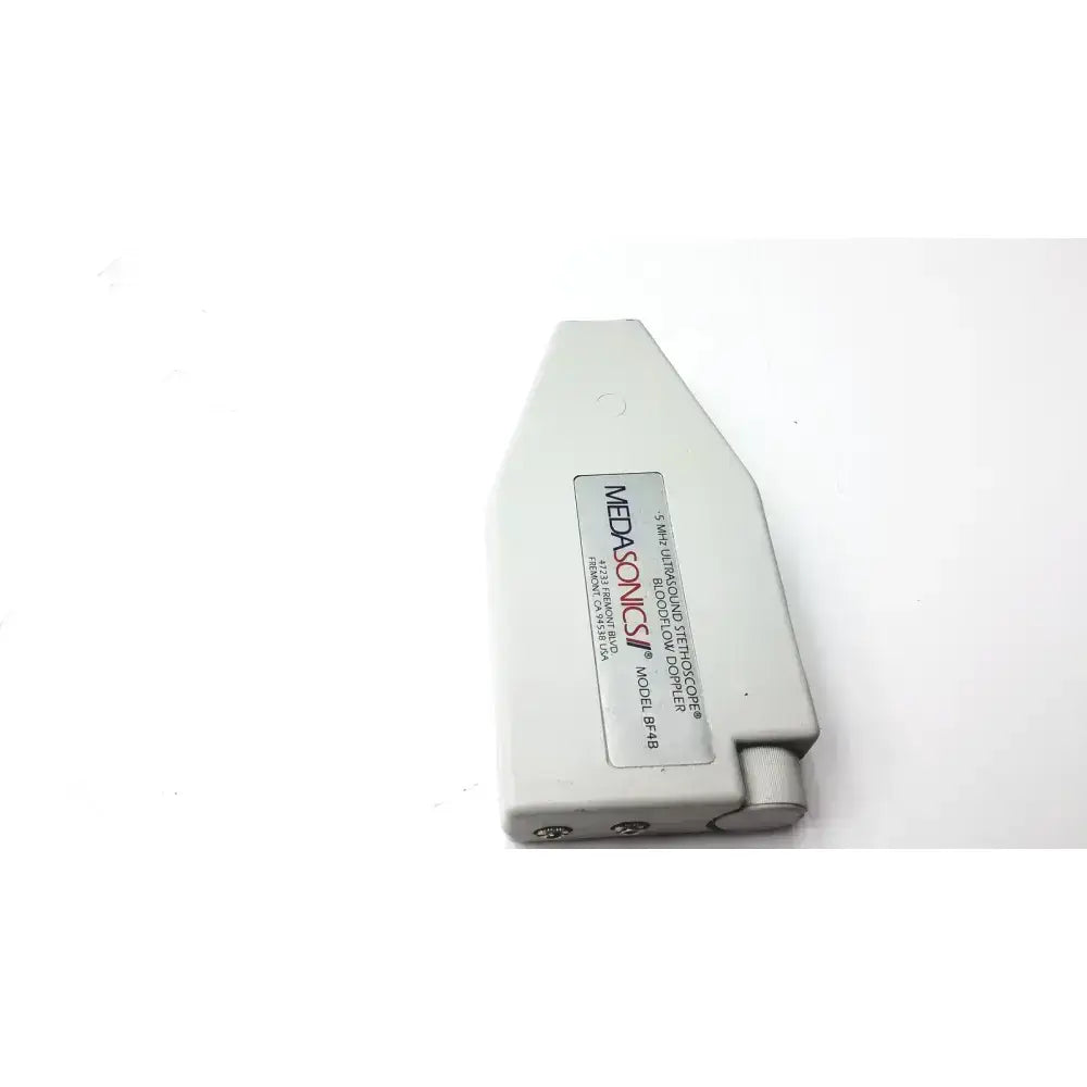 MedaSonics BF4B Ultrasound Stethoscope Bloodflow Doppler Ultrasound Doppler Stethoscope, as-is (for parts) product photo 2