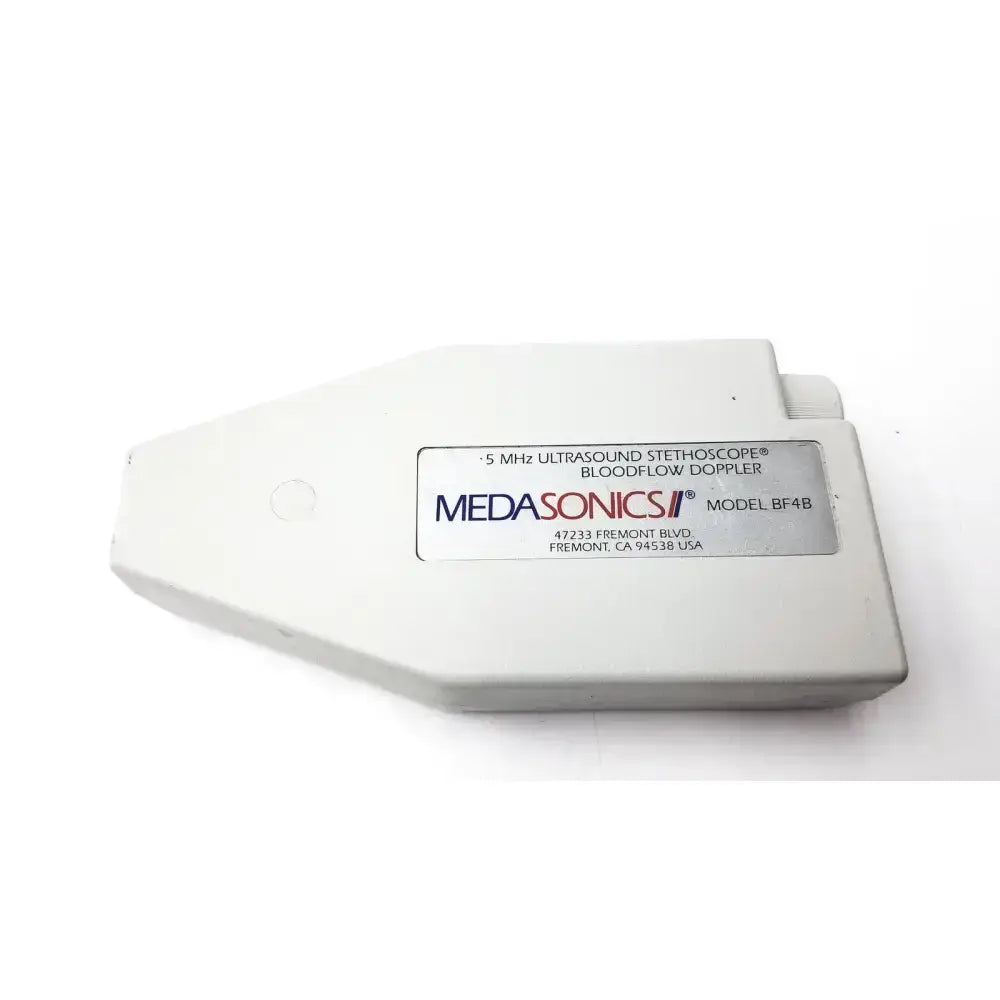 MedaSonics BF4B Ultrasound Stethoscope Bloodflow Doppler Ultrasound Doppler Stethoscope, as-is (for parts) product photo 3