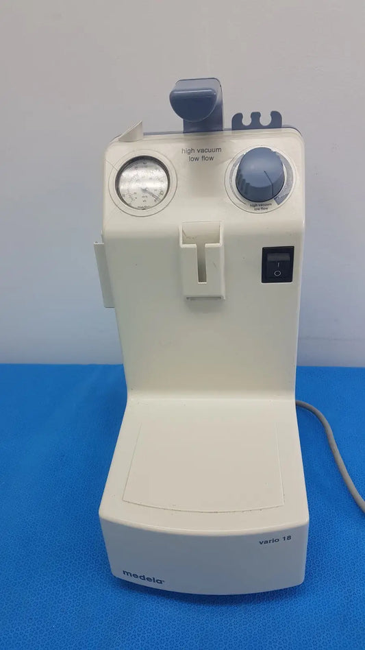 Reuse Medical Medela Vario 18 Suction Pump Aspirator 600.2607 Portable Medical Vacuum Unit Other Healthcare, Lab & Dental, second-hand product photo 1