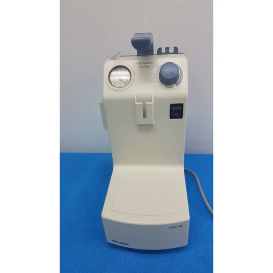 Reuse Medical Medela Vario 18 Suction Pump Aspirator 600.2607 Portable Medical Vacuum Unit Other Healthcare, Lab & Dental, second-hand product photo 1