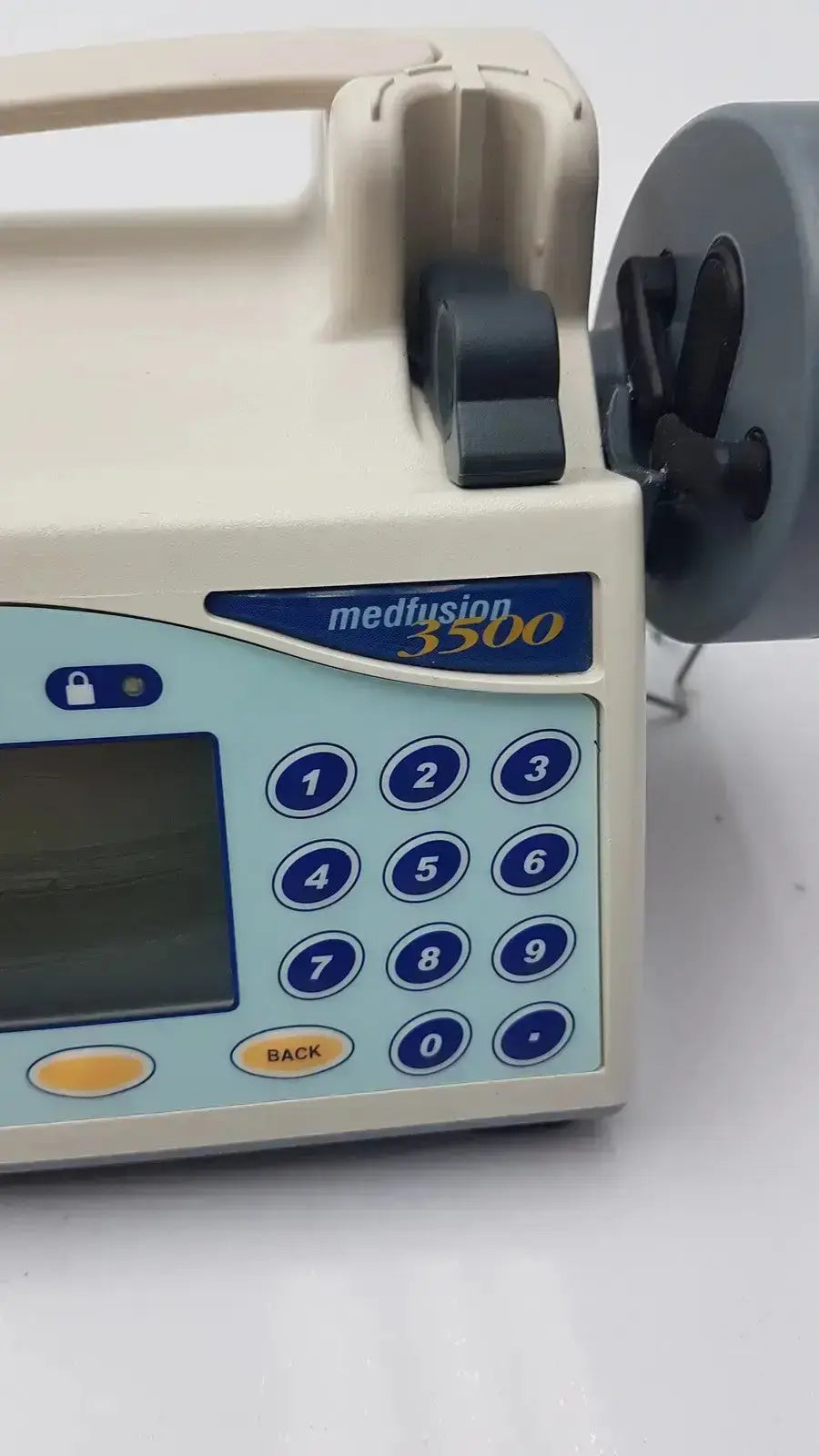 Medfusion 3500 With Pole Clamp Syringe Pump Pole Clamp, as-is (for parts) product photo 9