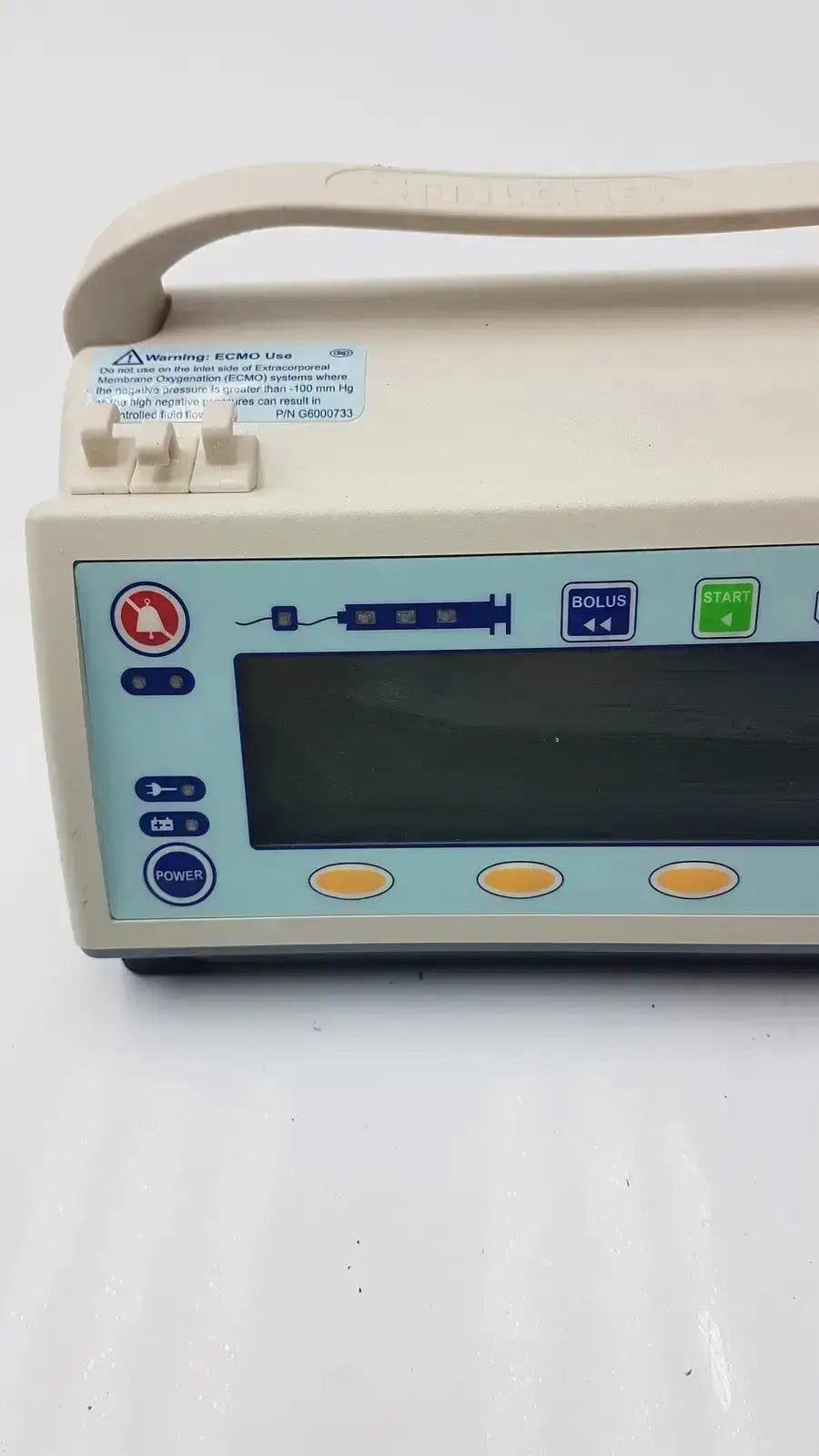 Medfusion 3500 With Pole Clamp Syringe Pump Pole Clamp, as-is (for parts) product photo 12
