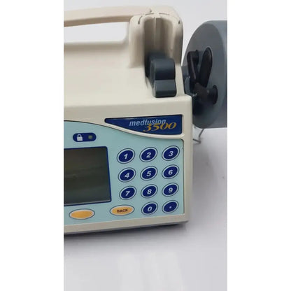 Medfusion 3500 With Pole Clamp Syringe Pump Pole Clamp, as-is (for parts) product photo 9