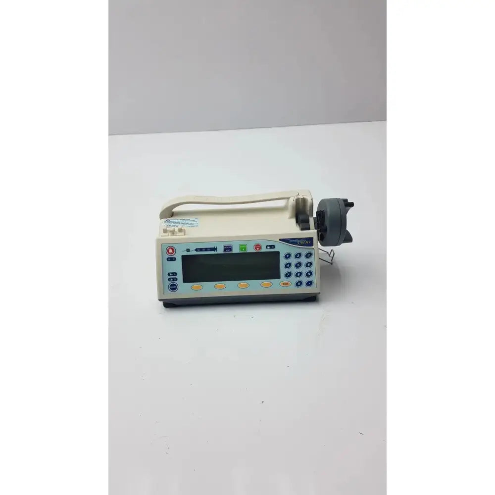 Medfusion 3500 With Pole Clamp Syringe Pump Pole Clamp, as-is (for parts) product photo 6