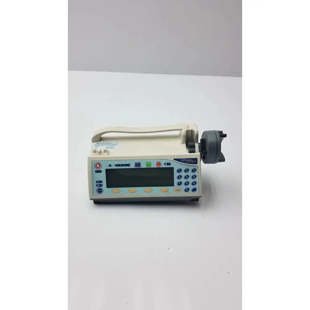 Medfusion 3500 With Pole Clamp Syringe Pump Pole Clamp, as-is (for parts) product photo 2