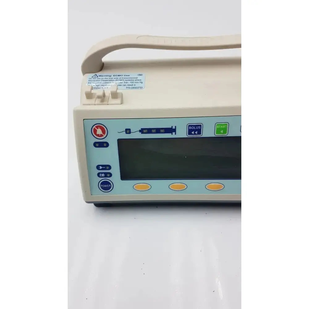 Medfusion 3500 With Pole Clamp Syringe Pump Pole Clamp, as-is (for parts) product photo 12