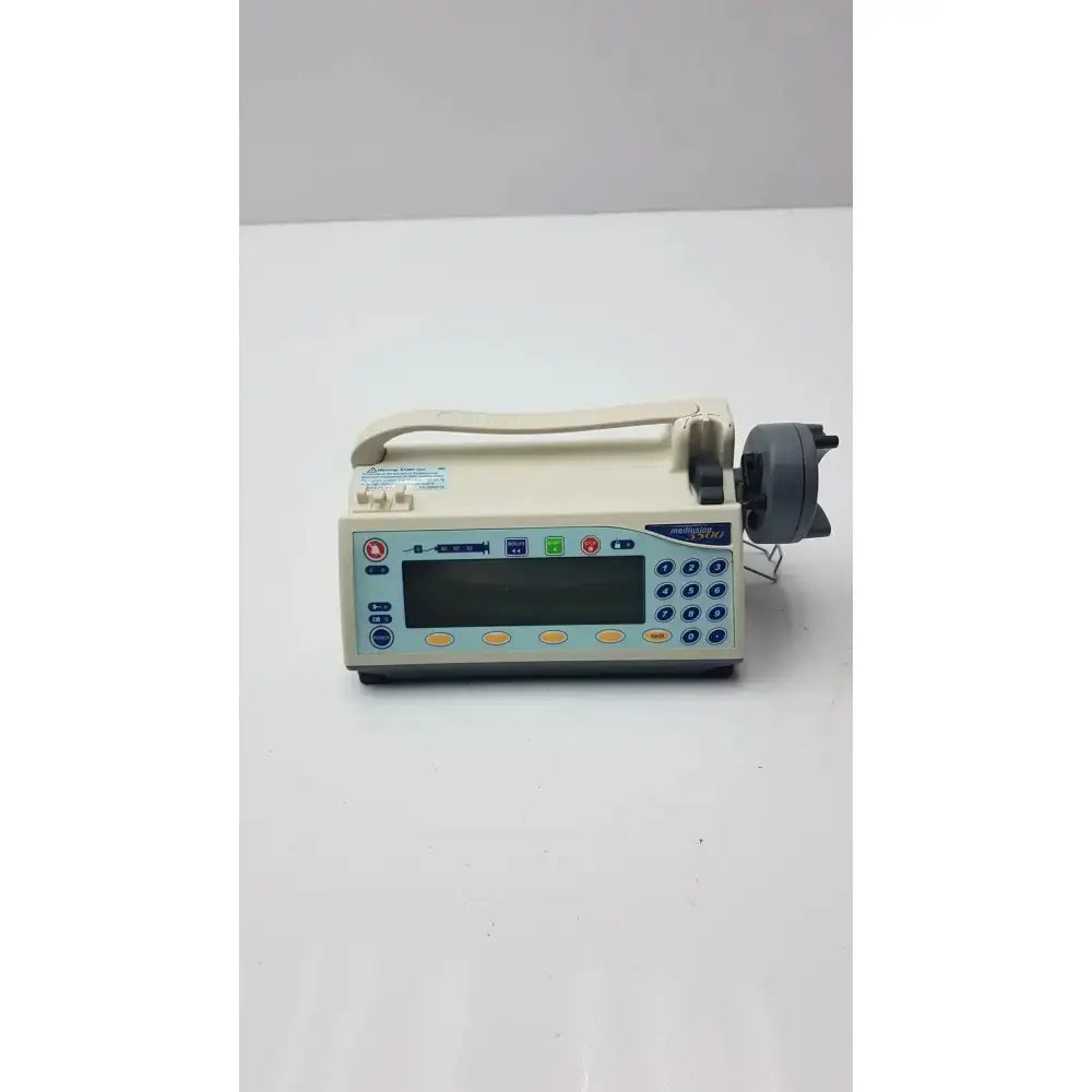 Medfusion 3500 With Pole Clamp Syringe Pump Pole Clamp, as-is (for parts) product photo 8
