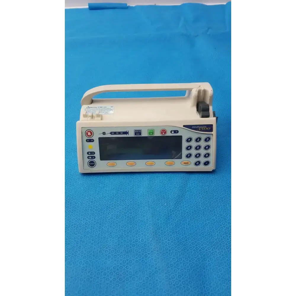 Medfusion 3500 With Rotating Pole Clamp Syringe Pump Accessory, second-hand product photo 5