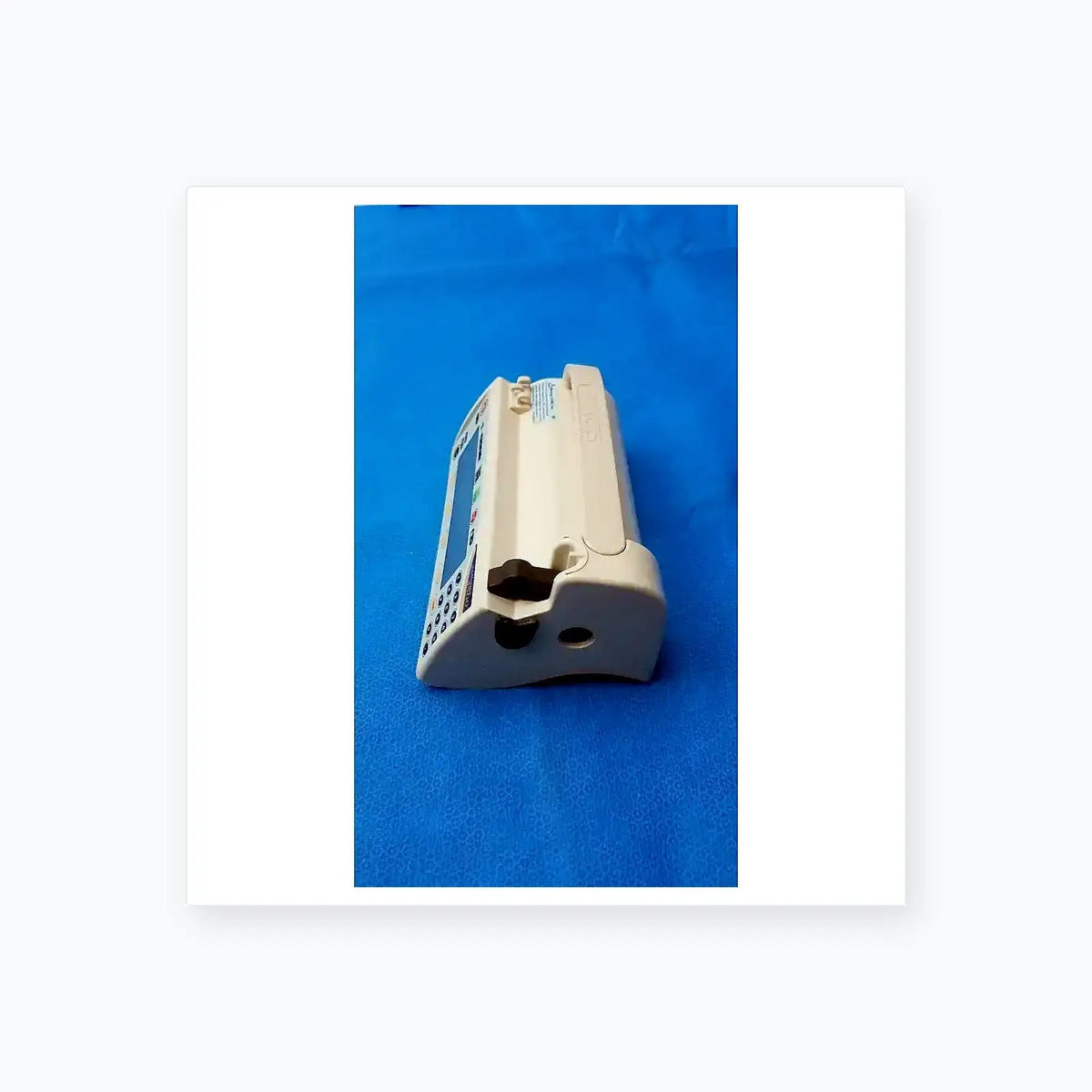 Medfusion 3500 With Rotating Pole Clamp Syringe Pump Accessory, second-hand product photo 2