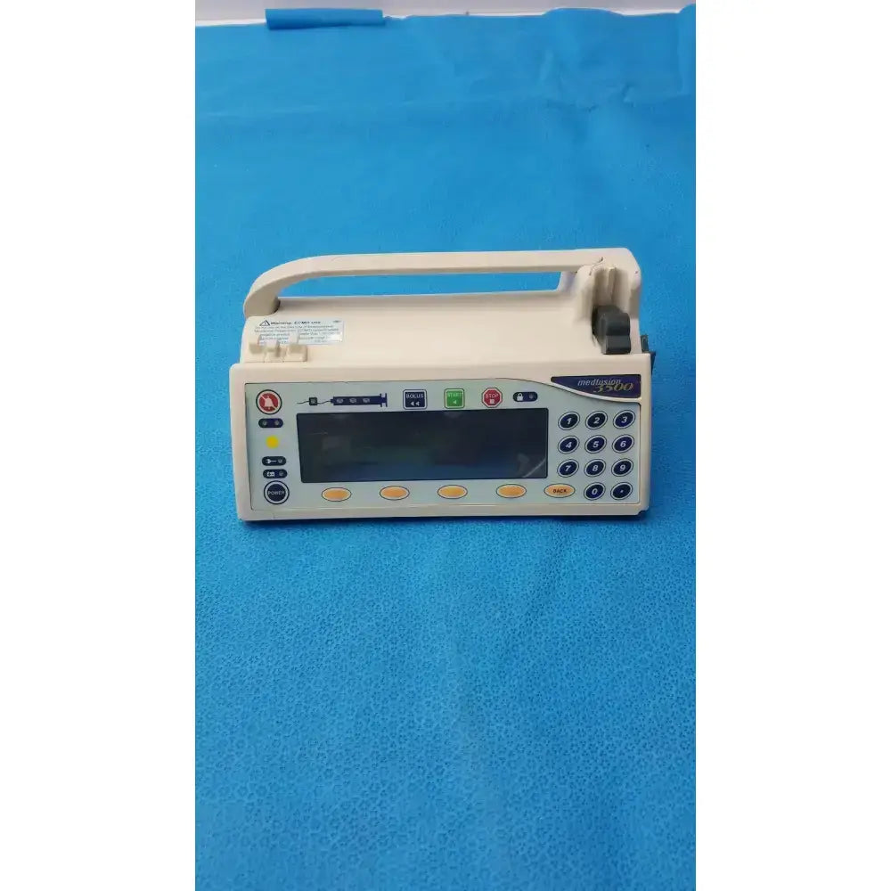Medfusion 3500 With Rotating Pole Clamp Syringe Pump Accessory, second-hand product photo 5