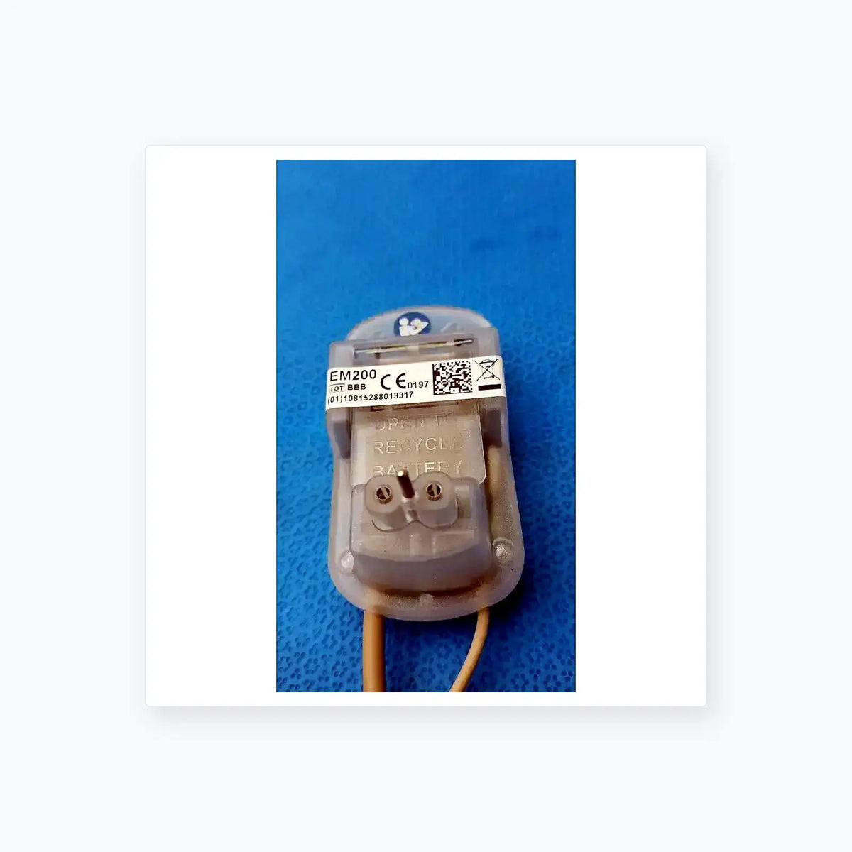 Unbranded Medical Cable EM200 (01) 10815288013317 Medical Cable, second-hand product photo 7