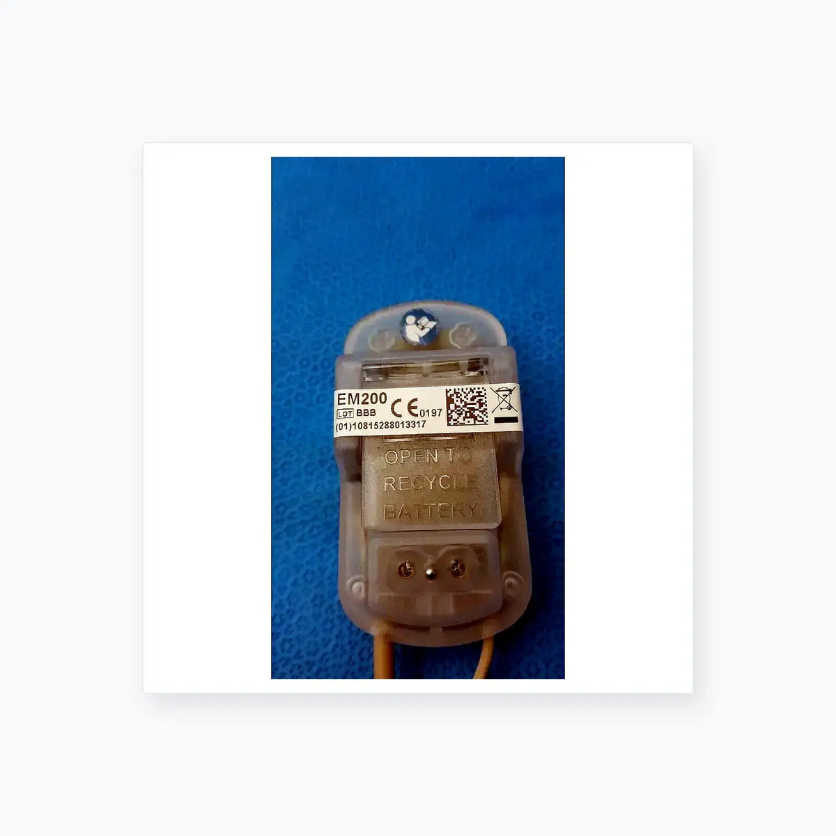 Unbranded Medical Cable EM200 (01) 10815288013317 Medical Cable, second-hand product photo 8