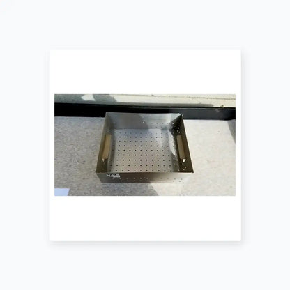 Reuse Medical Medical Dental Instrument Sterilization Basket Surgical Container Sterilization Trays & Cases, second-hand product photo 1