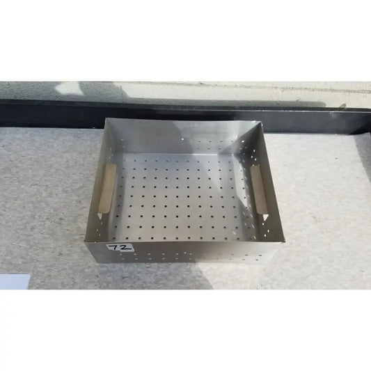 Reuse Medical Medical Dental Instrument Sterilization Basket Surgical Container Sterilization Trays & Cases, second-hand product photo 1