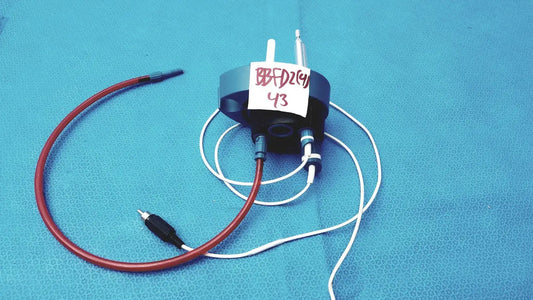 Reuse Medical Medical Device Component Cable RCA Connector Other Medical & Lab Equipment, second-hand product photo 1