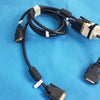 Medical DVI Splitter Breakout Cable Dual Link Left Monitor Presentation