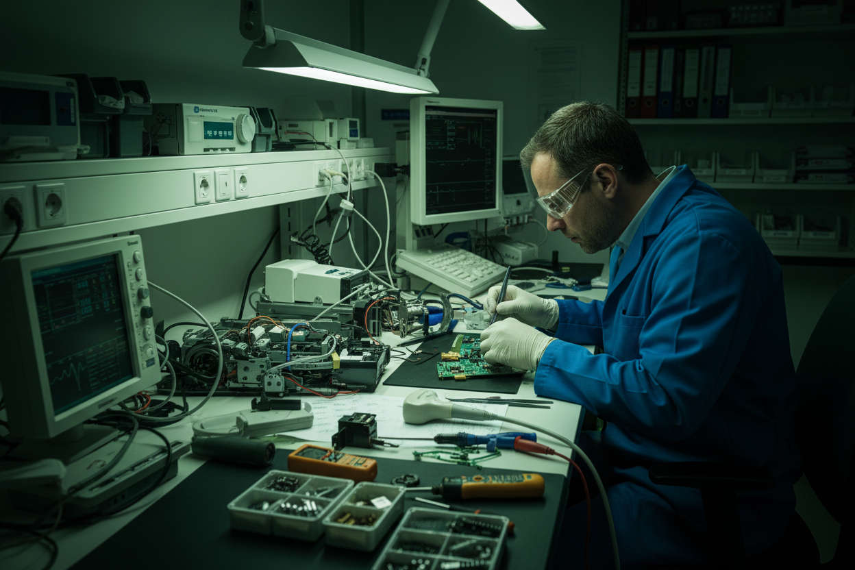Medical Equipment Parts