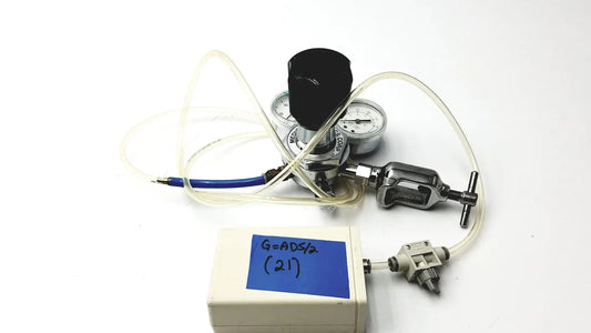 Reuse Medical Medical Graphics Corp Comprressed Gas Regullator WIth Cosmed Calibration Unit Other Medical & Lab Equipment, second-hand product photo 1