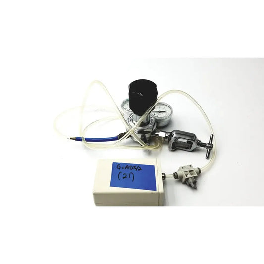 Reuse Medical Medical Graphics Corp Comprressed Gas Regullator WIth Cosmed Calibration Unit Other Medical & Lab Equipment, second-hand product photo 1