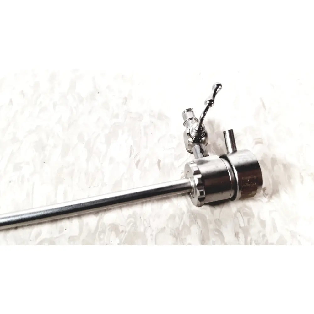 Stainless steel medical horizon 18-2312 single valve endoscope sheath with long slender shaft and complex jointed head